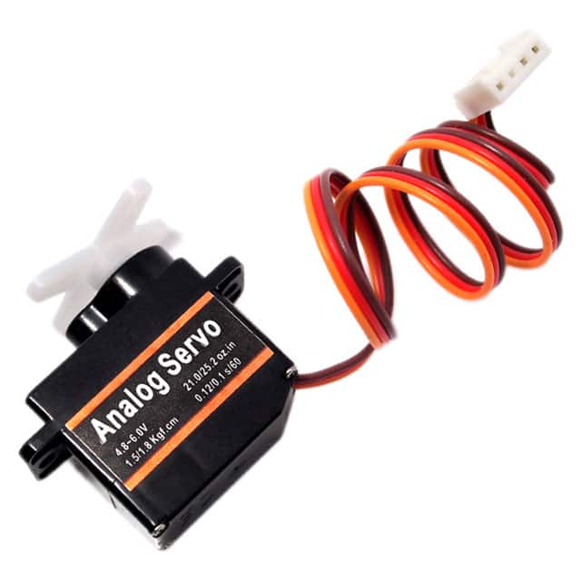 316010005 SERVOMOTOR RC 100 RPM 5V