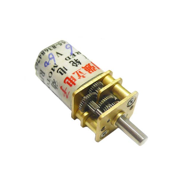 108100005 GEARMOTOR 60 RPM 6V