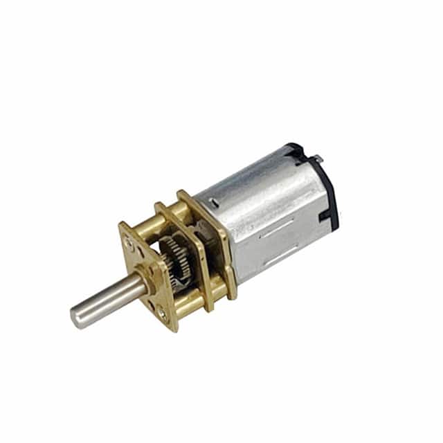 IND-GM-N20-150-10D-6 3V 6V MICRO GEARED MOTOR