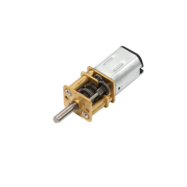 IND-GM-N20-298-10D-6 3V 6V N20 REDUCTION MOTOR