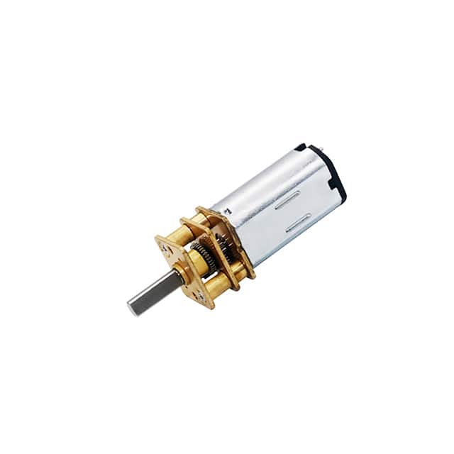 IND-GM-N30-100-10D-12 12 V PRECISION GEARED MOTOR