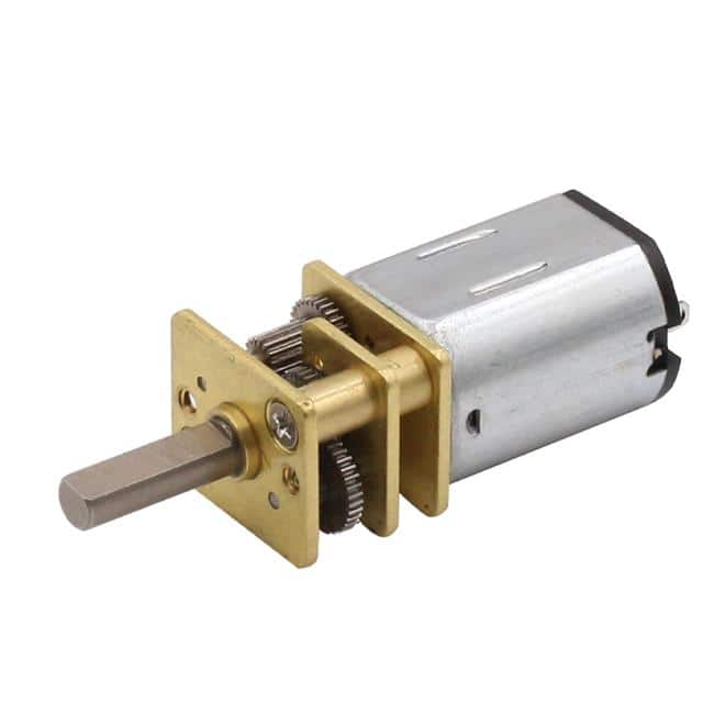 ASJGA12-N20 12MM N20 BRUSHED SPUR GEAR MOTOR
