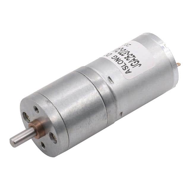 ASJGA25-370-12V 25MM 370 MICRO DC GEARED MOTOR 1