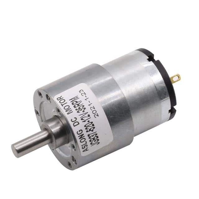 ASJGB37-520-12V 37MM 12V 520 BRUSHED DC GEAR MOT