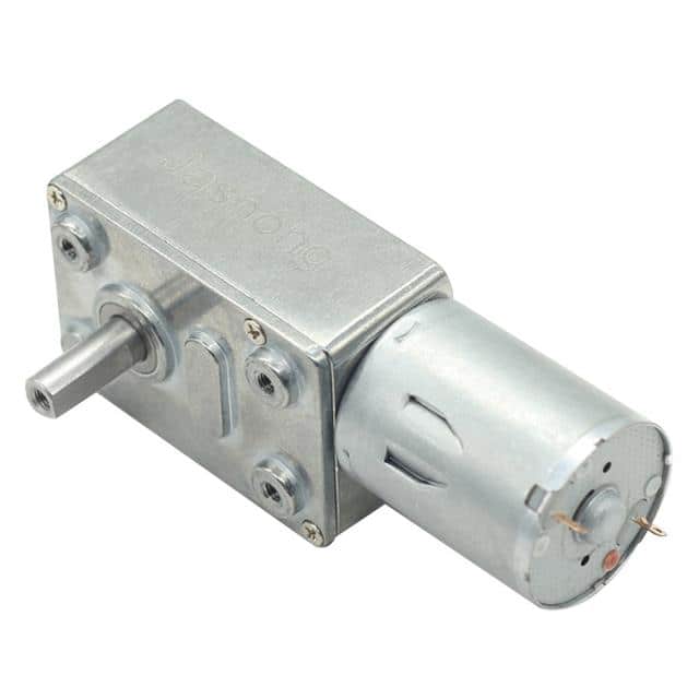 ASJGY-370-6-10 JGY370 6V 10RPM High Torque Worm