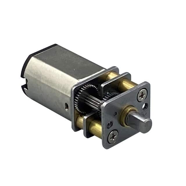 MOT-KM NJSC-12-A 12MM SPUR GEAR MOTOR - BRUSHED,