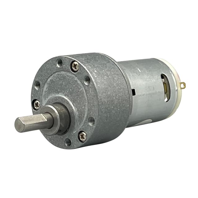 MOT-I-81214-CBO 37MM SPUR GEAR MOTOR, OFF-SET SH