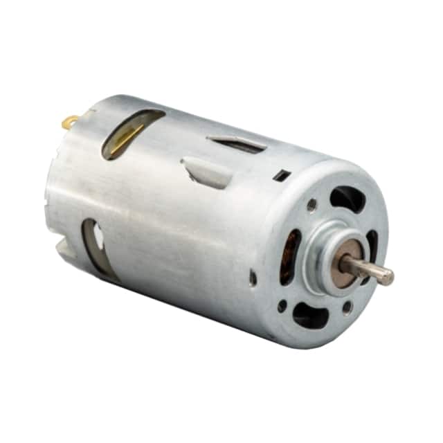 MOT-52MM MOTOR24V 52MM BRUSHED DC MOTOR, 24VDC