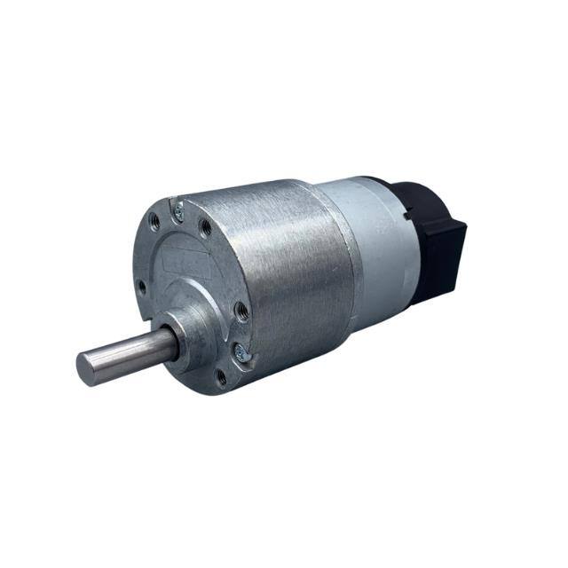 MOT-I-81566-E 37mm Spur Gear Motor w/ Encoder