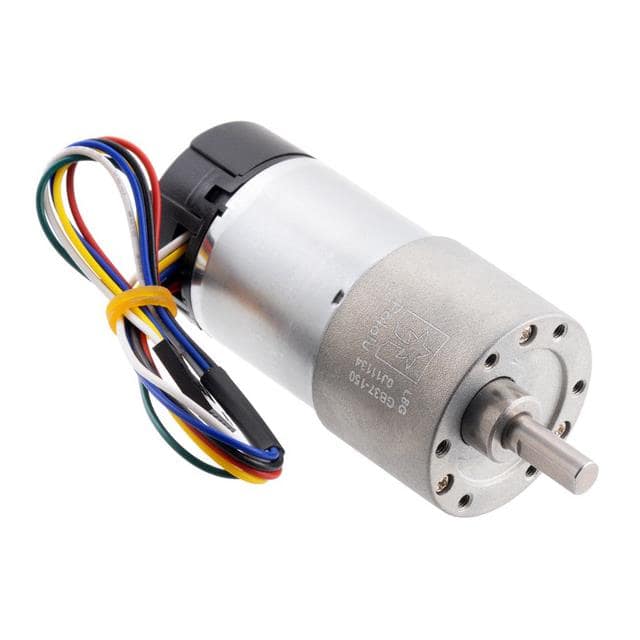 2828 150:1 37D METAL GRMTR W/ENCODER