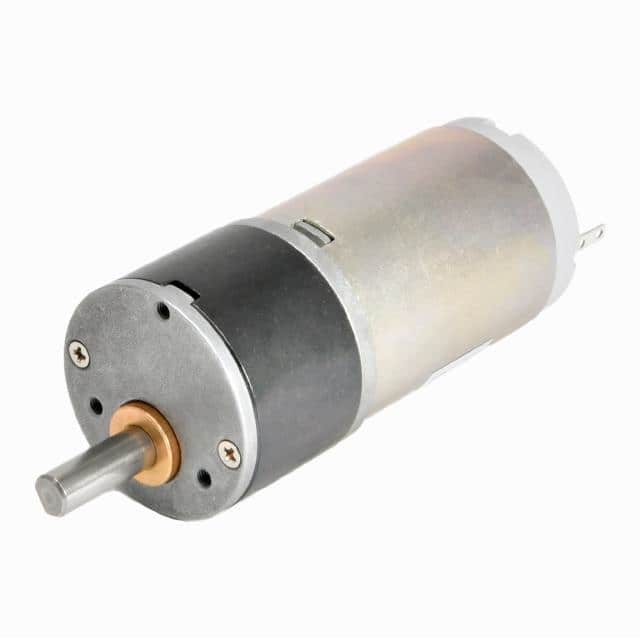 DCM-1027 GEARMOTOR 24V 60 RPM METRIC