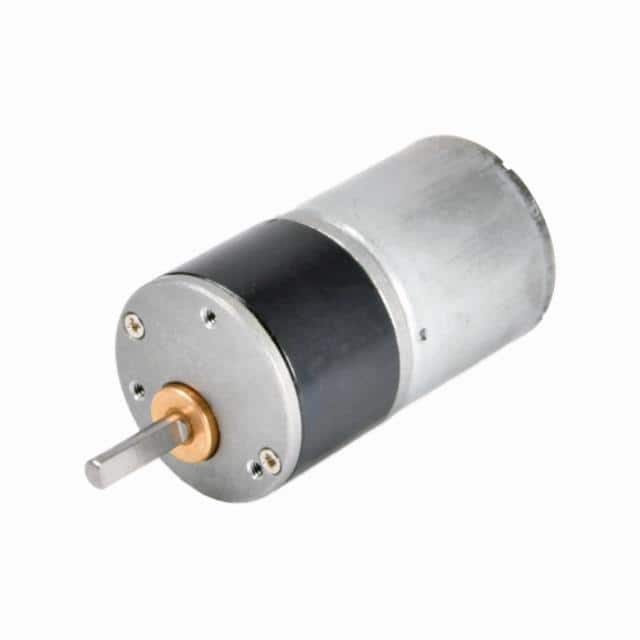 DCM-1018 GEARMOTOR 24V 40 RPM IMPR