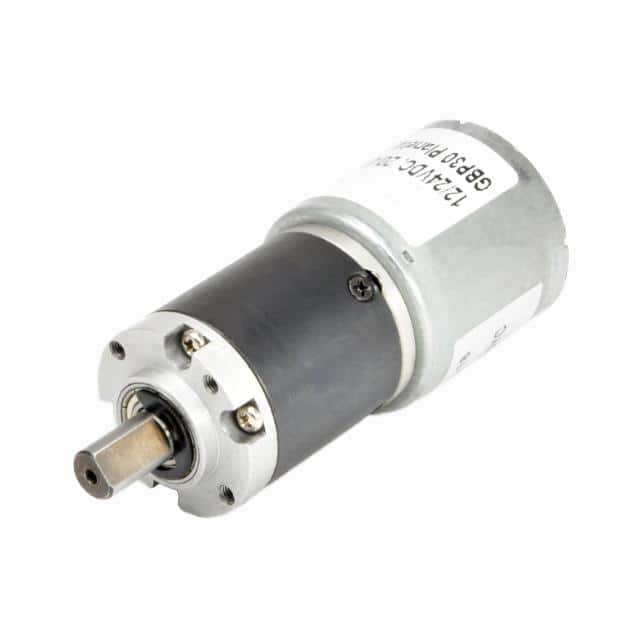 DCM-1022 GEAMOTOR PLANETARY 24V 40 RPM