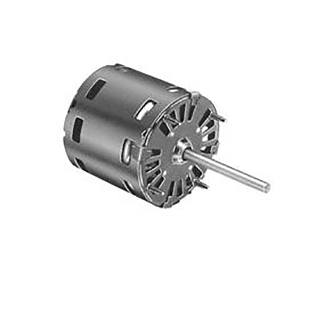 B186487 3.3" SHADED POLE OPEN MOTOR, 115