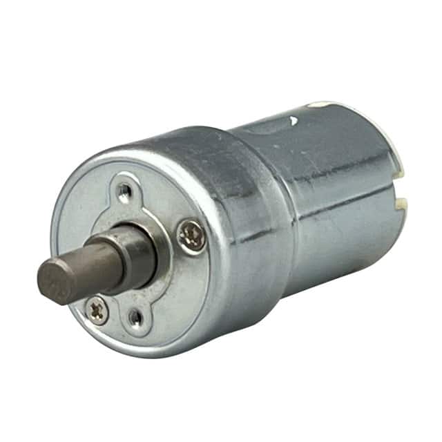 MOT-RA27GM 1:60 27MM SPUR GEAR MOTOR, 12VDC