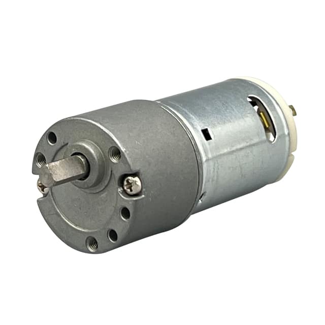 MOT-RB30GM-20-24V 30MM SPUR GEAR MOTOR, OFF-SET SH