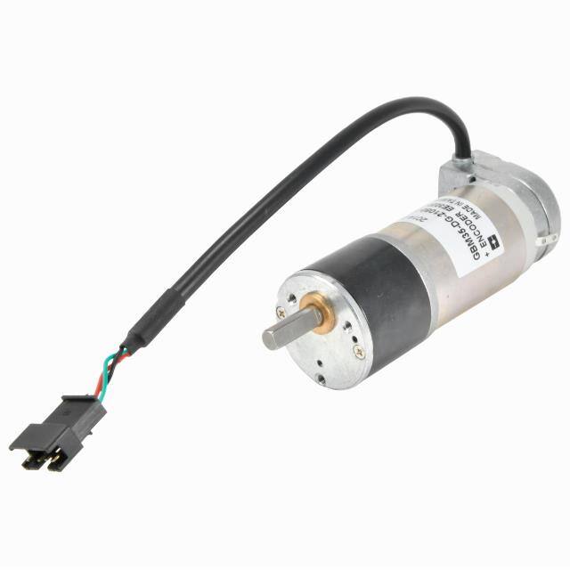 DCM-1023 GEARMOTOR 12V 10 RPM W ENCODER