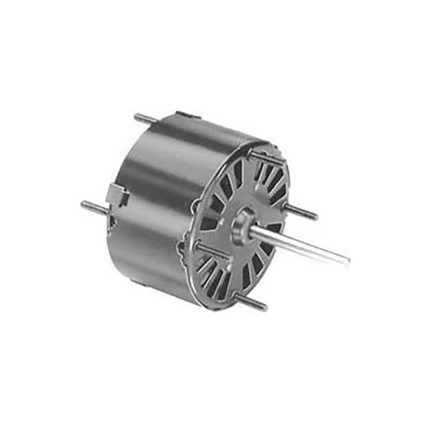 D120 3.3" SHADED POLE OPEN MOTOR, 115