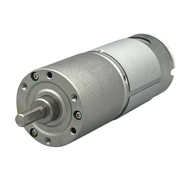 MOT-RA37GM12V330R 37MM SPUR GEAR MOTOR - BRUSHED,