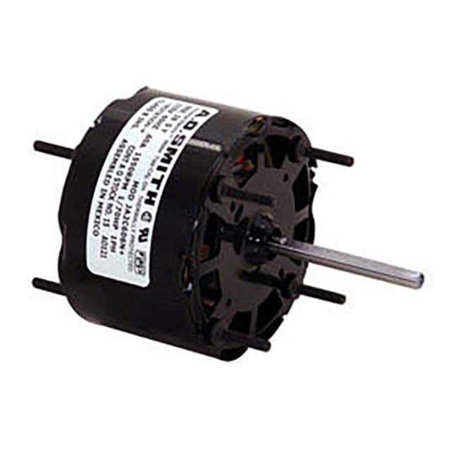 D0030 3.3" SHADED POLE OPEN MOTOR, 115