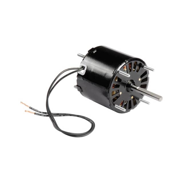 D132 3.3" SHADED POLE OPEN MOTOR, 115