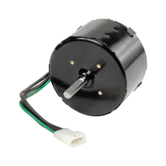 D1160 3.3" SHADED POLE TOTALLY ENCLOSE