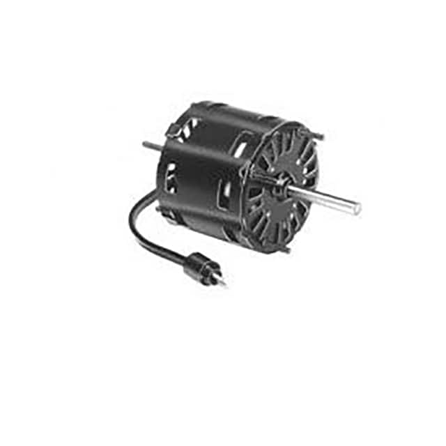 D1101 3.3" SHADED POLE OPEN MOTOR, 115