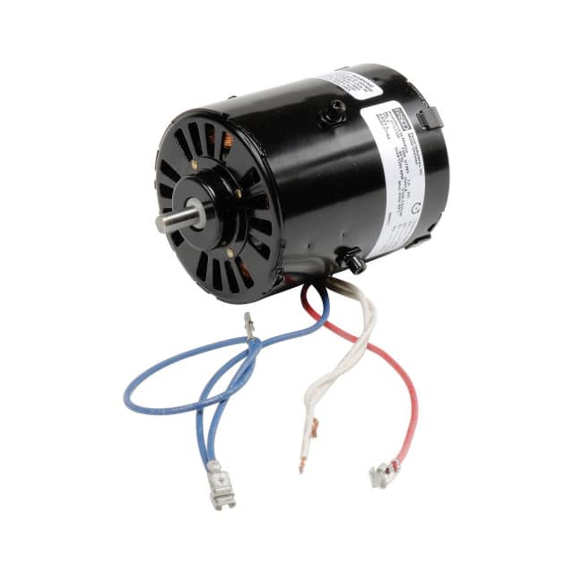 B186847 3.3" SHADED POLE OPEN MOTOR, 115