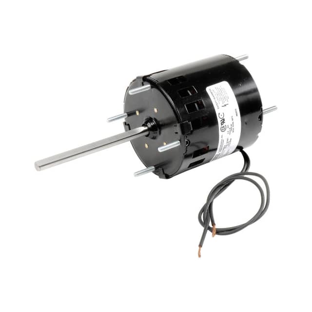 D130 3.3" SHADED POLE OPEN MOTOR, 115