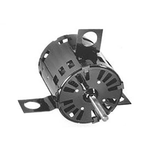D1180 3.3" SHADED POLE DRAFT INDUCER M