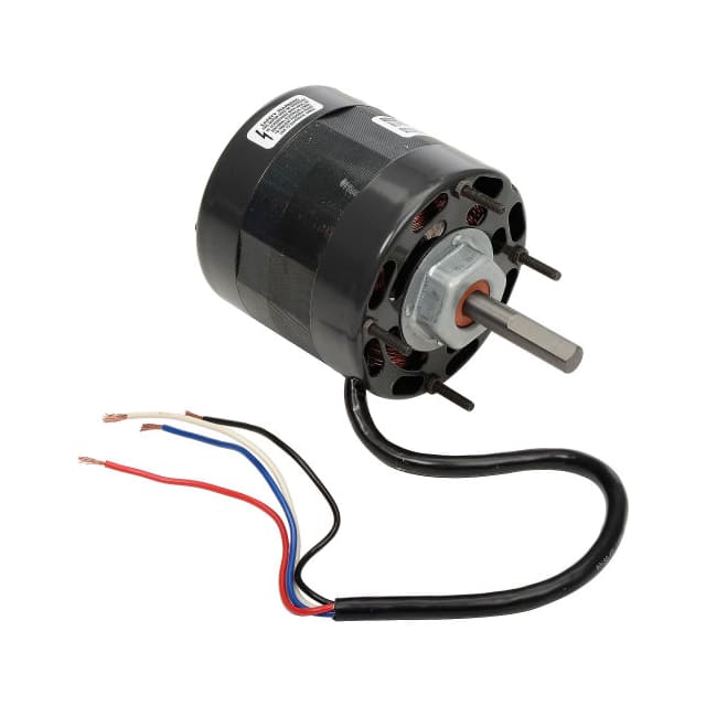 D1061 4.4" SHADED POLE MOTOR, 115 VOLT