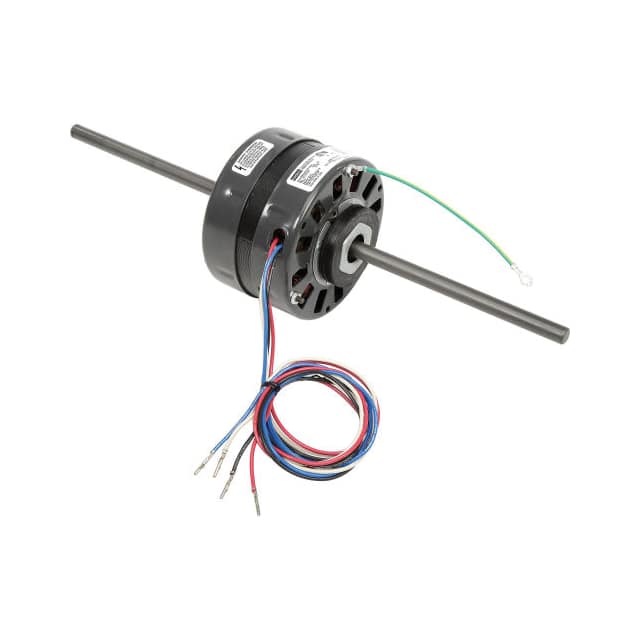 B186507 5" SHADED POLE FAN COIL MOTOR, 1