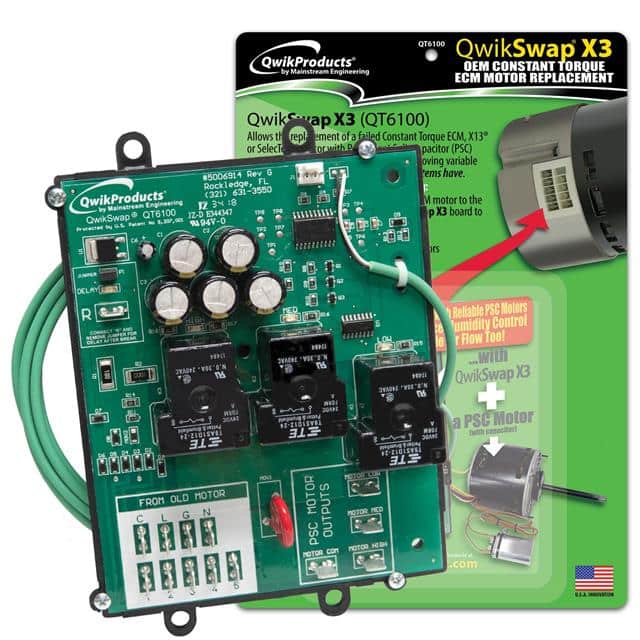 QT6100 QWIKSWAP X3 OEM CONSTANT TORQUE