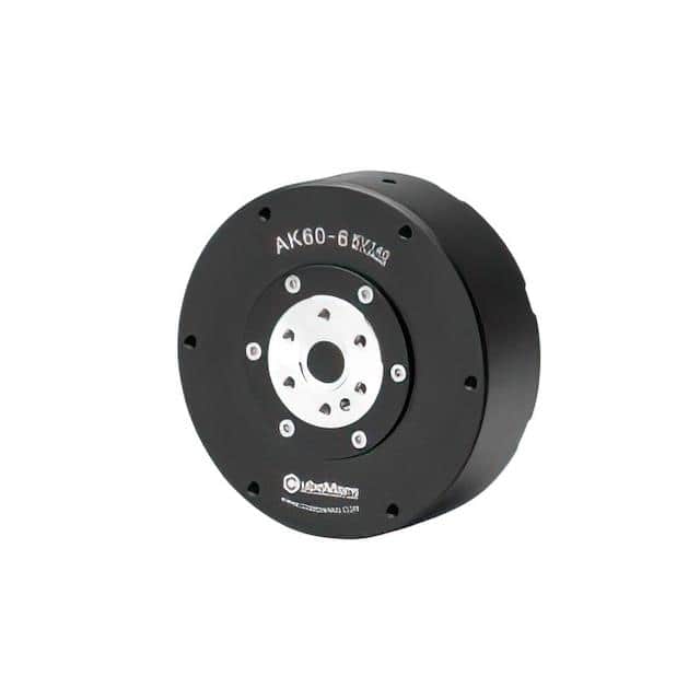 AK60-6 KV140 Brushless DC motor with driver b
