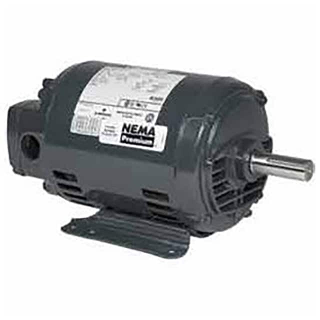 D32P2D 1.5 HP, ODP, 1750 RPM, 3-PHASE