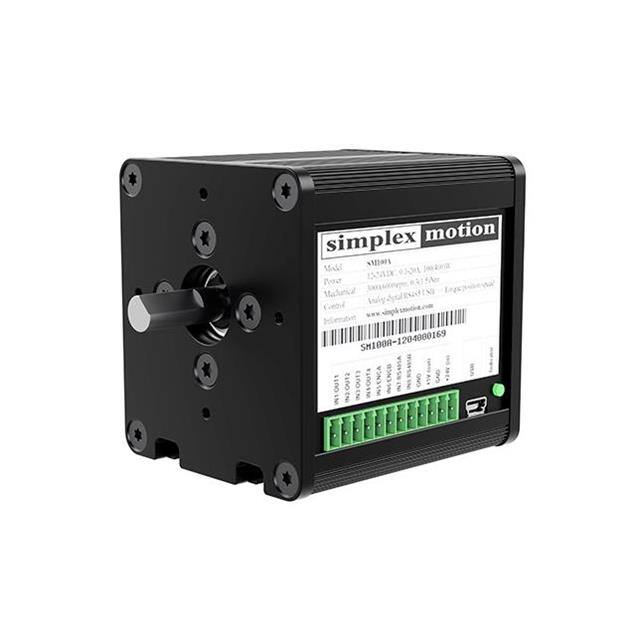 SCM100-E Speed Control Motor 160W, Encaps