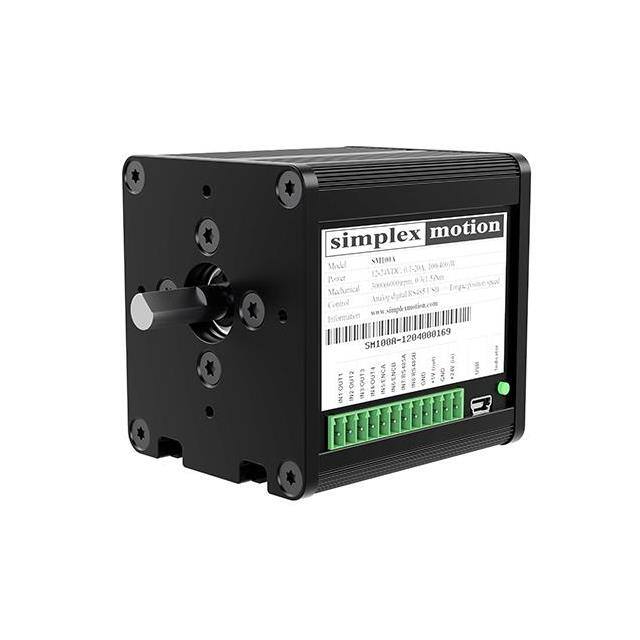 SM100B Integrated Servomotor 100W, 12-2