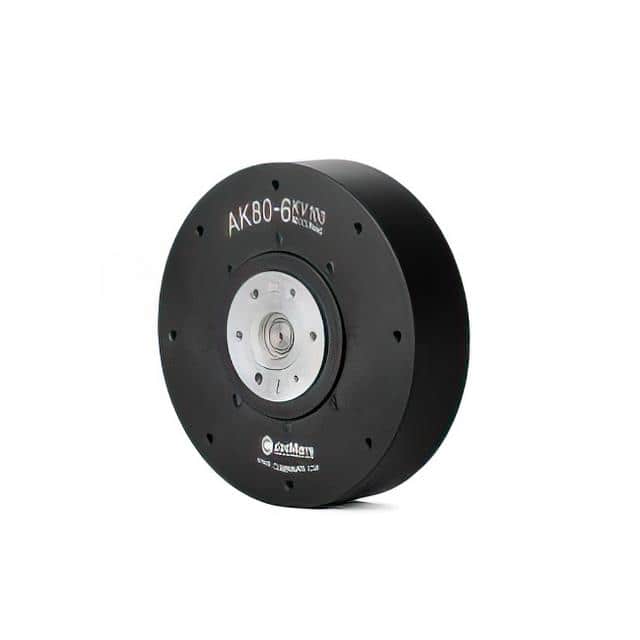 AK80-6 KV100 Brushless DC motor with driver b