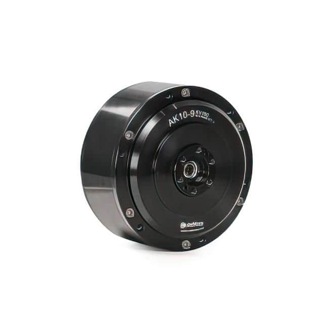 AK10-9 KV100 Brushless DC motor with driver b