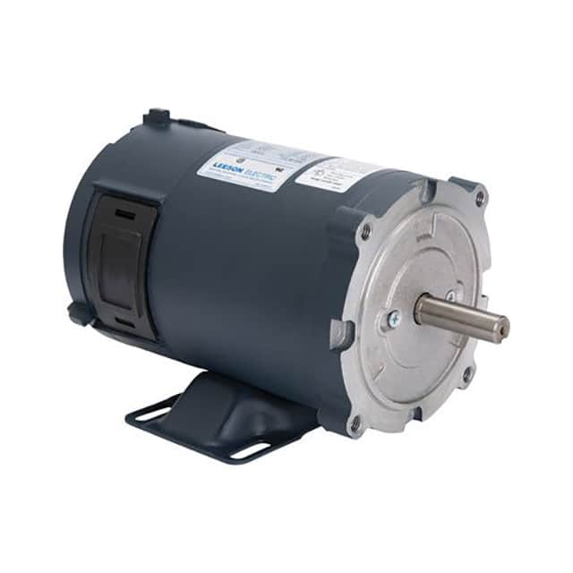 108046 DC MOTOR-1/3HP, 12V, 1800RPM, TE
