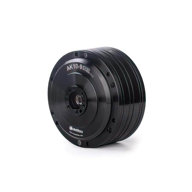 AK10-9 KV60 Brushless DC motor with driver b