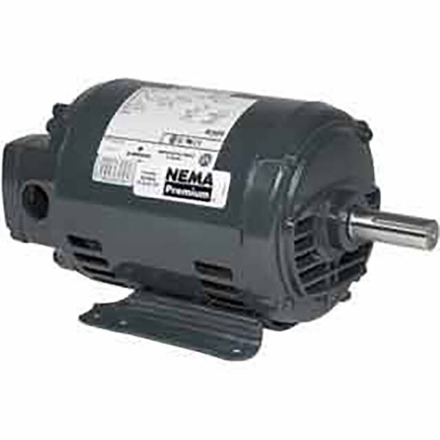 D10P1D 10 HP, ODP, 3505 RPM, 3-PHASE