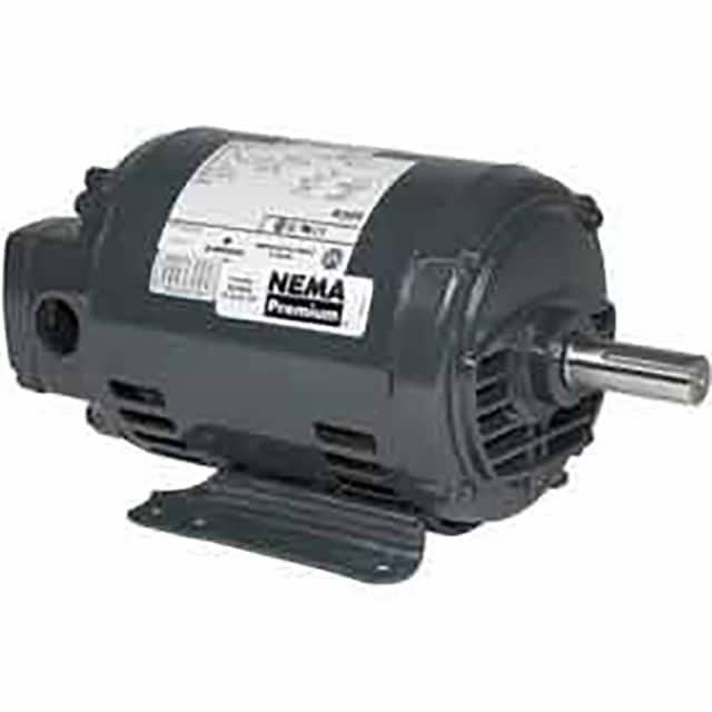 D7P2D 7.5 HP, ODP, 1765 RPM, 3-PHASE