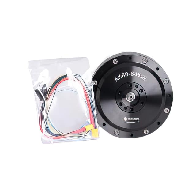 AK80-64 KV80 Brushless DC motor with driver b