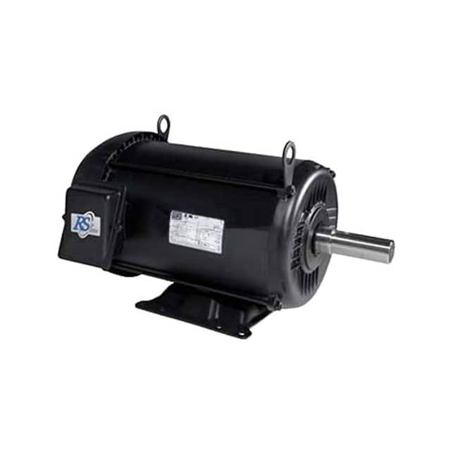 00152ET3E182TC-S NEMA PEM, 1200 RPM, 1.5 HP, TEFC
