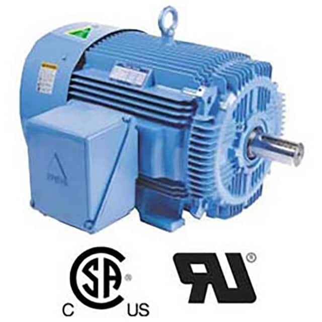 HHI7.5-12-575-254T PEM, RIGID, TEFC, 254T, 3 PH, 57