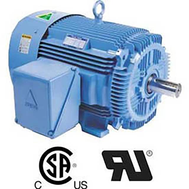HHI60-18-575-364T PEM, RIGID, TEFC, 364T, 3 PH, 57