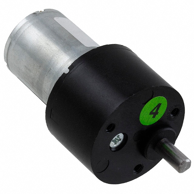 82712004 GEARMOTOR 109 RPM 12V