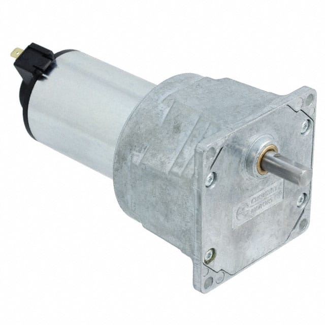 808050X04.22Z GEARMOTOR 616 RPM 12V