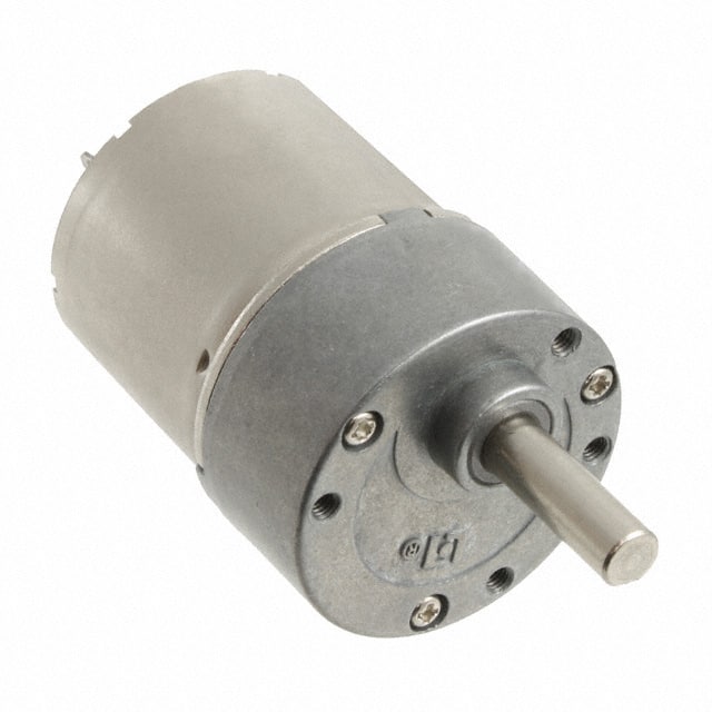 750-90003 GEARMOTOR 201 RPM 6-12V